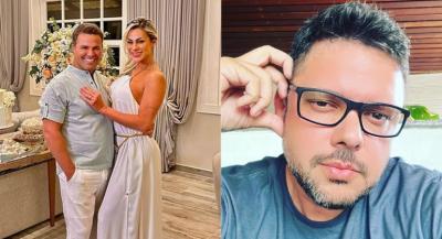 Recém-casado, Eduardo Costa começou romance quando Mariana Polastreli era comprometida.