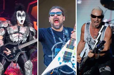 Manaus exala rock com shows do Kiss, Scorpions e Sepultura.