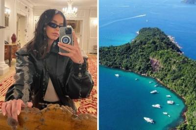 Ilha particular amada por Marquezine está à venda por R$ 75 milhões