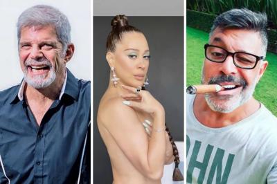Alexandre Frota afirma que Claudia Raia o traiu com ator famoso