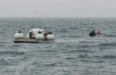 Primeiras imagens dos restos do Titan chegando a porto são divulgadas