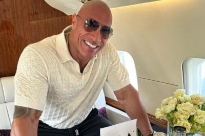 Salário de The Rock bate recorde entre famosos.