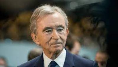 Bernard Arnault, 2º entre os mais ricos do mundo, perde US$ 11,6 bilhões em um dia