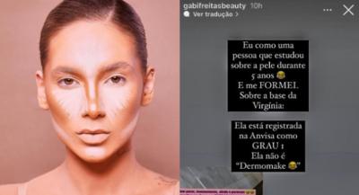 Influenciadora que acusou Virginia de 'marketing sujo' tem conta derrubada no Instagram