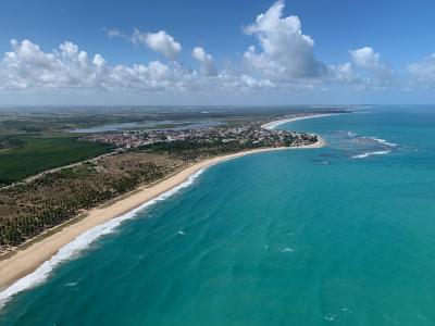 Turistas encontram câmera escondida virada para cama em quarto de resort em Porto de Galinhas