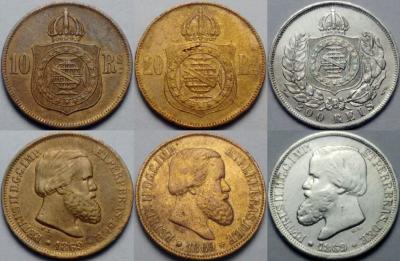 Moedas do Brasil Colônia, encontradas por lavrador, são mesmo um 'tesouro