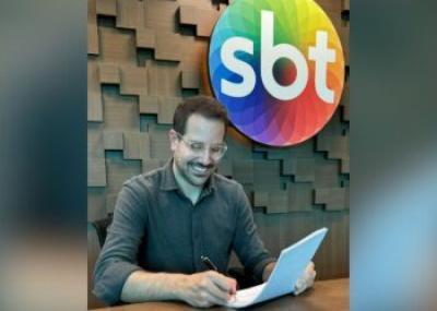Paulo Mathias assina com o SBT