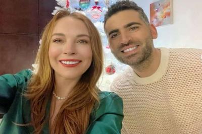 Lindsay Lohan está grávida do primeiro filho