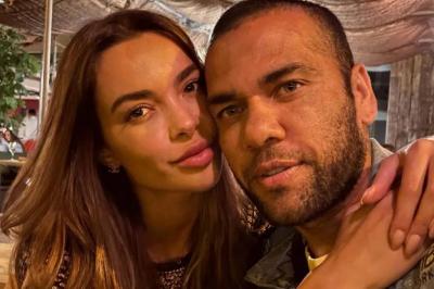 Joana Sanz anuncia separação de Daniel Alves com carta chocante. Veja!