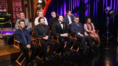 The Noite programa especial de 10 anos