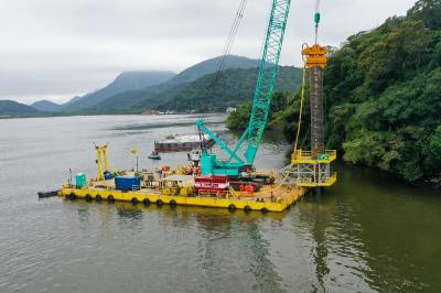 Ponte de Guaratuba tem licença de instalação emitida